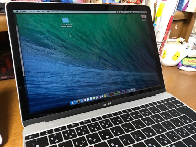 リアルな使用感】12インチ『Macbook』 2016を1ヶ月使用して感じた良い 