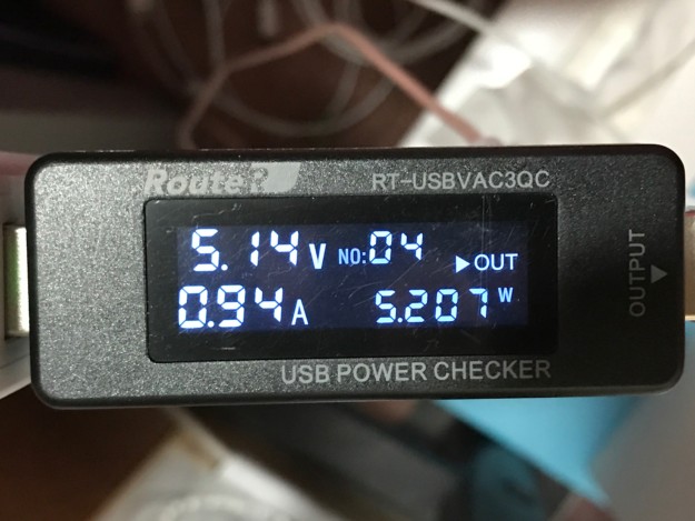 USB測定器】定番のUSB電圧・電流チェッカーのルートアール『RT-USBVAC3QC』のレビュー＆使い方 | 8vivid