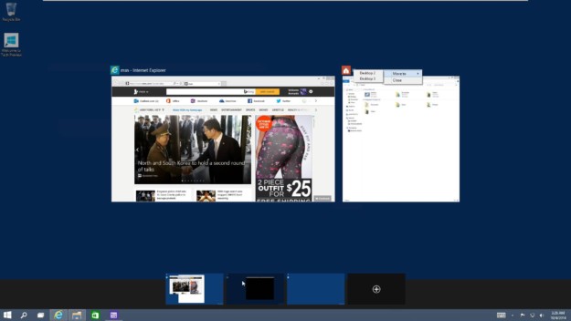Windows 10 仮想デスクトップをさらに使いやすくカスタマイズ Windows 10 Virtual Desktop Enhancer 8vivid