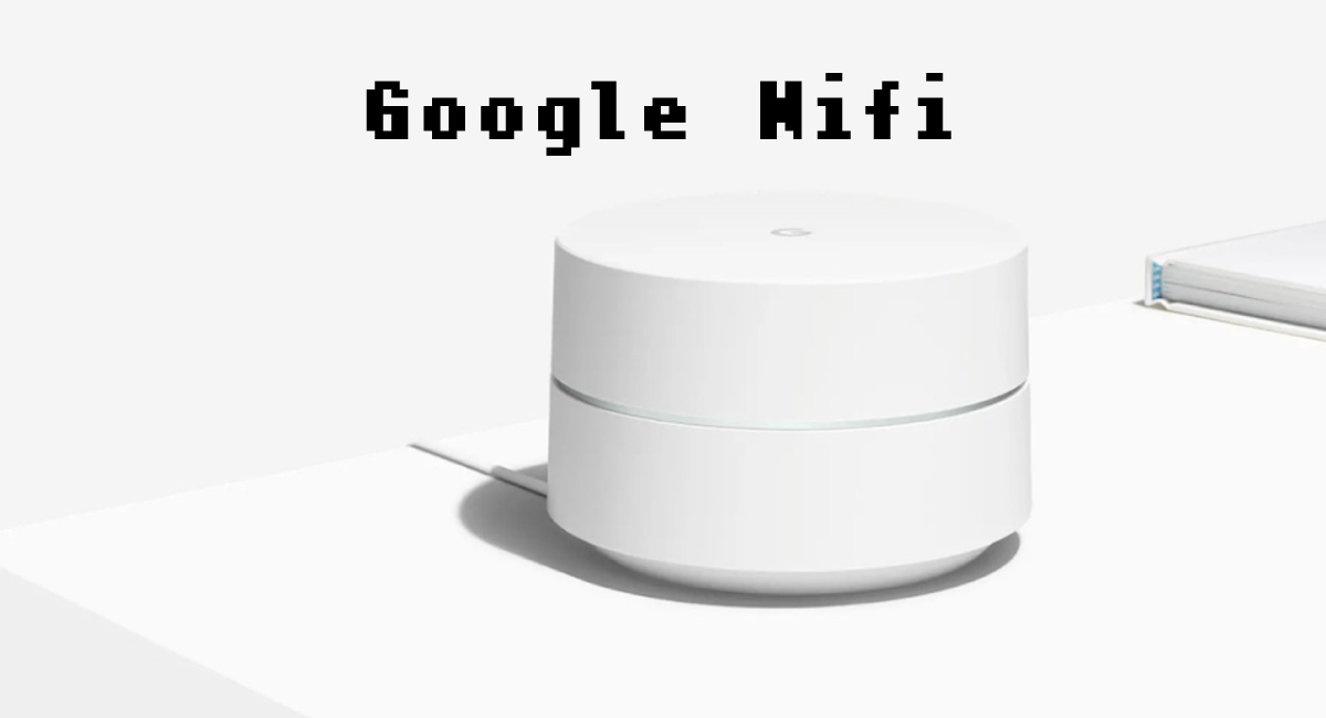 ついに日本上陸！『Google Wifi』