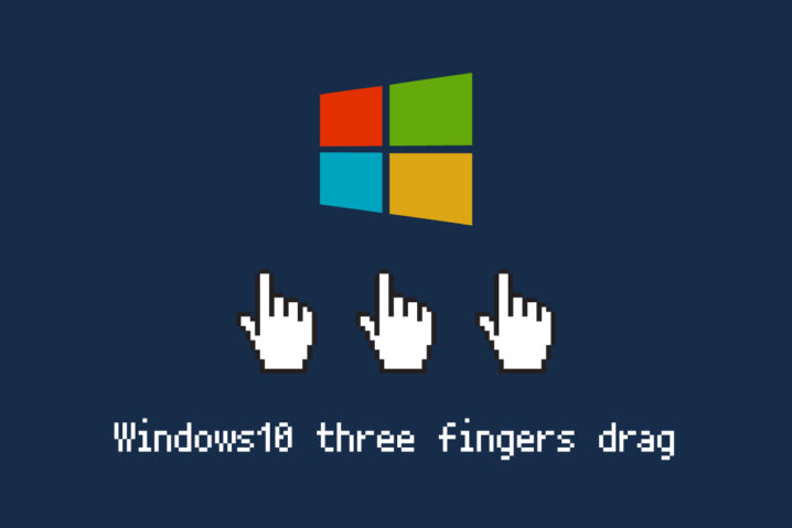 『Windows 10』でMacの”3本指のドラッグ”の再現はできる？