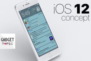 『iOS 12』のコンセプトUI公開！ロック画面がより便利になる？