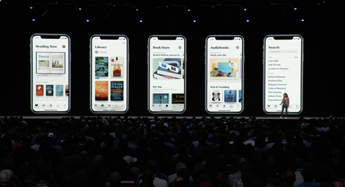 10.iBooksが『Apple Books』に名称変更
