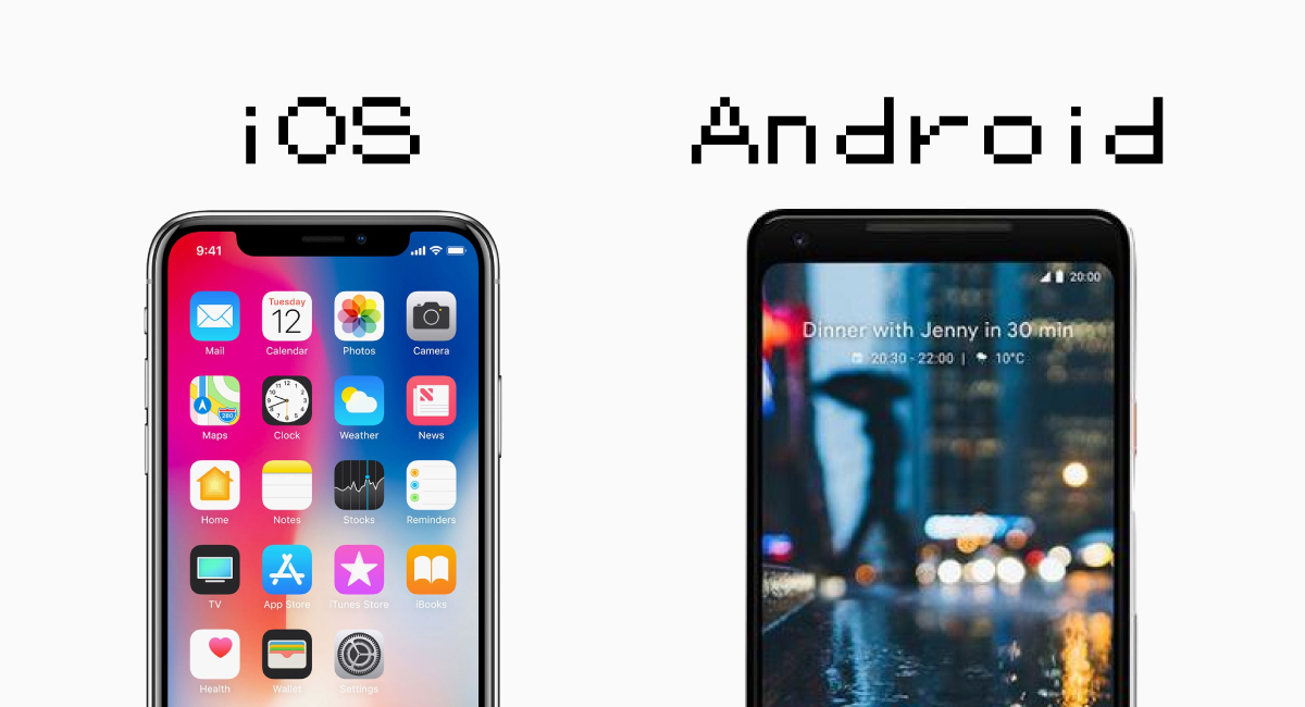 iOSとAndroidでは、設計思想が異なるのか。