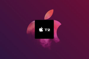 Mac搭載『T2チップ』—自社製CPUとApple新時代の幕開けへ