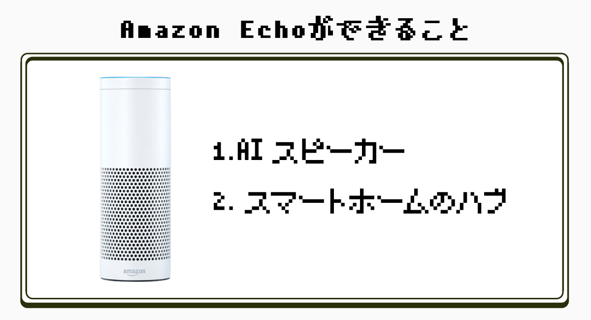 Amazon Echoができること