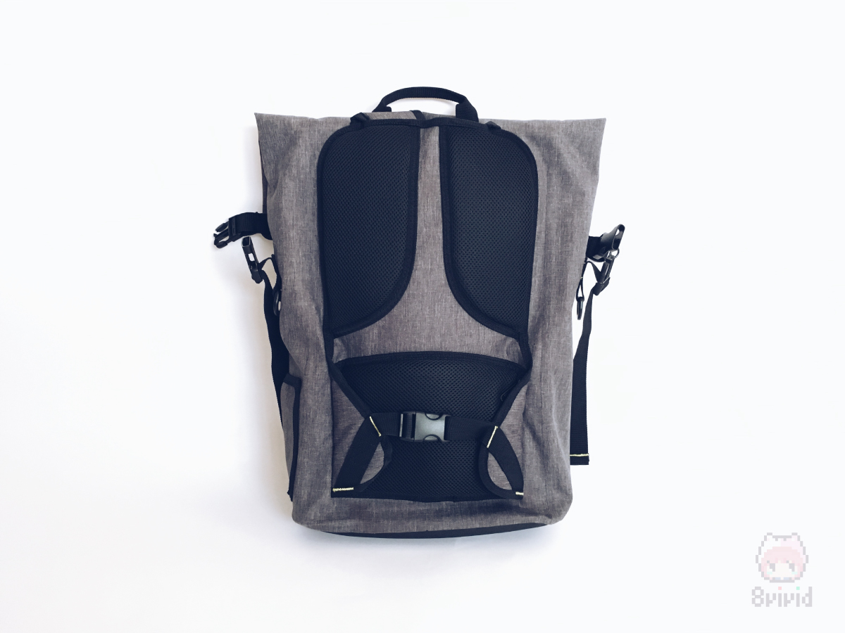 レビュー】Code 10 Backpack—完全防水＆防犯で旅行もOK | 8vivid