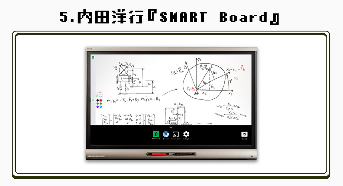 5.内田洋行『SMART Board』