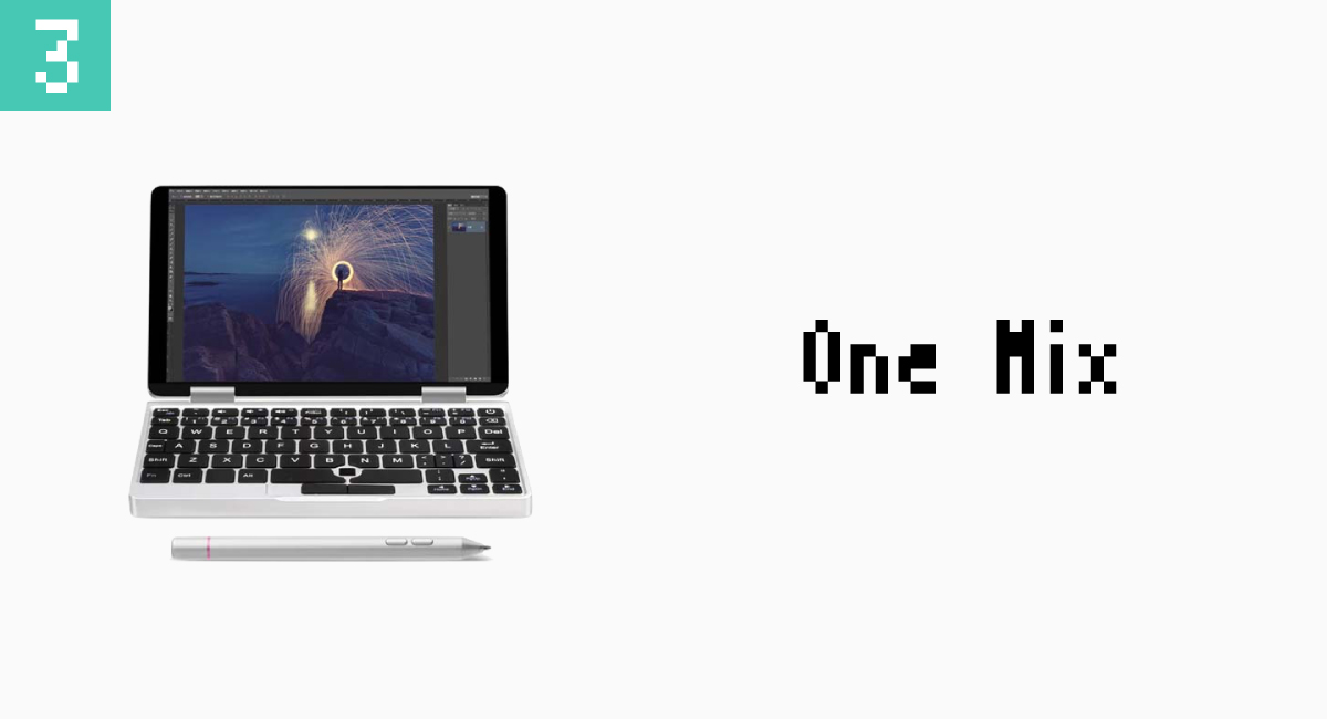 3.One Netbook｜One Mix