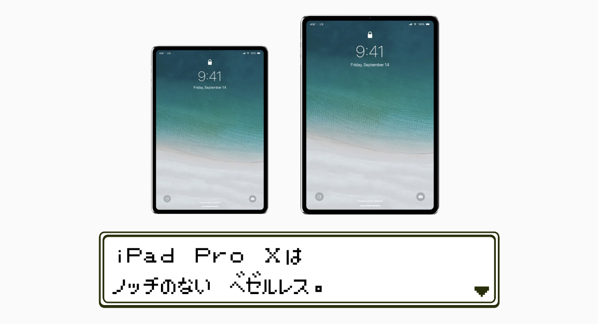 iPad Pro X