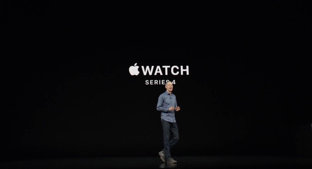 『Apple Watch Series 4』が来ました！