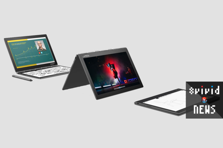わっ！Lenovo『YogaBook C930』発表—最強のE Ink端末でしょ！