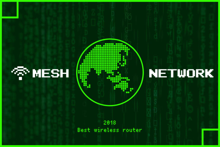 2018年時点“メッシュ対応”Wi-Fiルーター5機種比較だー！