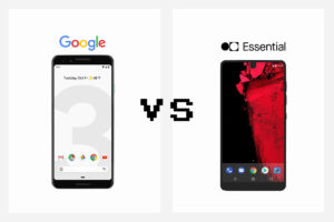 純正対決！『Pixel 3』と『Essential Phone』どっちが…“買い”なのよさ？
