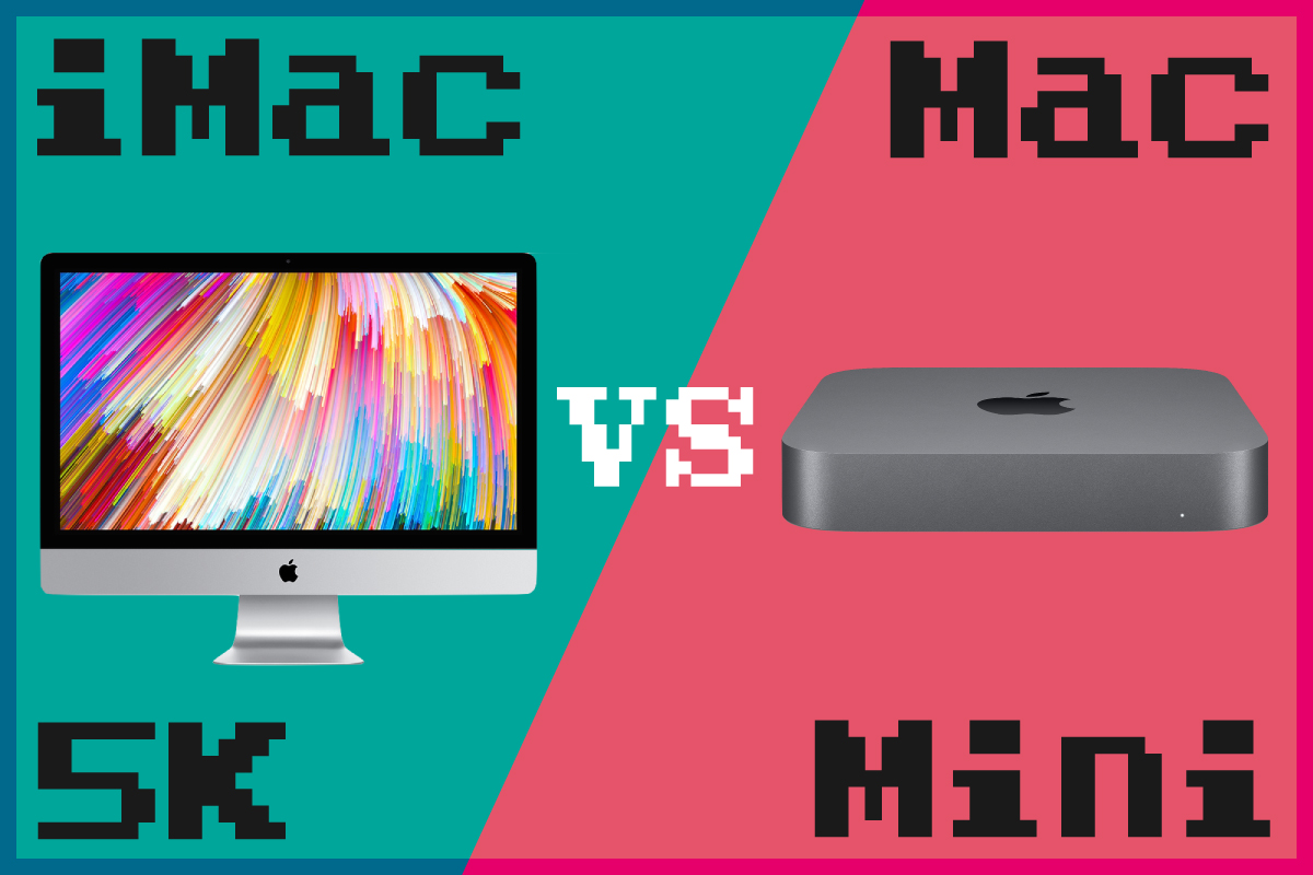 どっちが買い？『Mac mini 2018』vs『iMac 5K 2017』—高性能はどれ？吊るしでOK？ガチ比較で明らかにするぞっ！