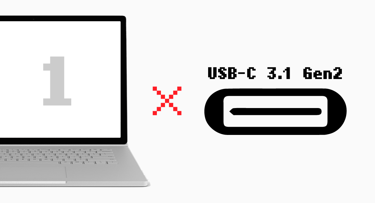 USB-C 3.1 Gen2
