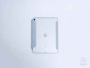 VersaCover for iPad Pro裏面。