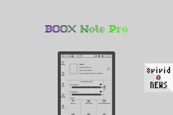 祝発売！『BOOX Note Pro』が日本発送OKでプレオーダー中