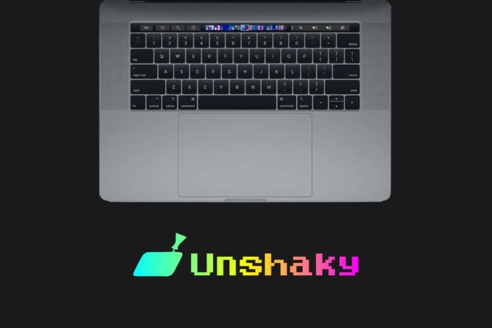 『Unshaky』を使った結果—MacBookキーボード不具合である“2回入力チャタ”が直るか