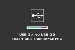 まとめた。USB 3.0/3.1/3.2は『USB 3.2』・Thunderbolt 3は『USB 4』って…ややこしいぞ！