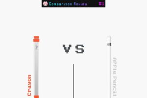 『Apple Pencil』vs『Crayon』比較レビュー！—新型iPad mini（2019）に合うのはどっちだい？
