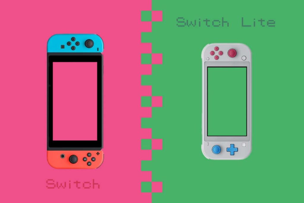 Nintendo Switchとswitch Liteの違い 比較 ソフト制限について 2台めユーザーのサブ機な印象 8vivid