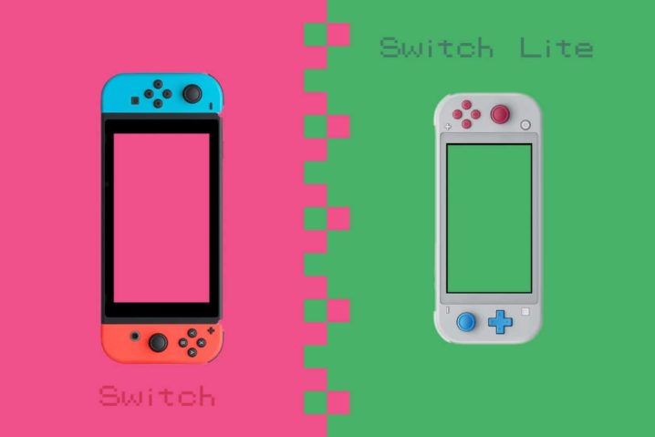 Nintendo SwitchとSwitch Liteの違い・比較・ソフト制限について—2台めユーザーのサブ機な印象