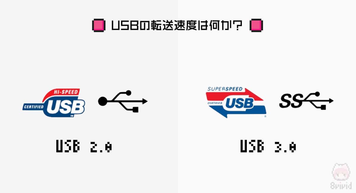 【3】USBの転送速度は何か？