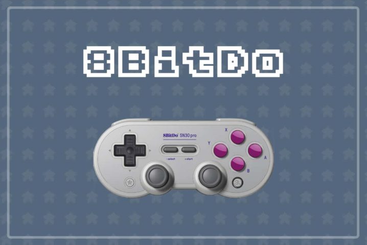 わぁ 8bitdoがエモい 任天堂 Sega好きにたまらないゲームパッドだ 8vivid