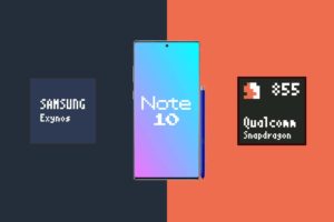 Galaxy Note10搭載SoC『Exynos 9825』『Snapdragon 855』比較。買うなら…スナドラだ！