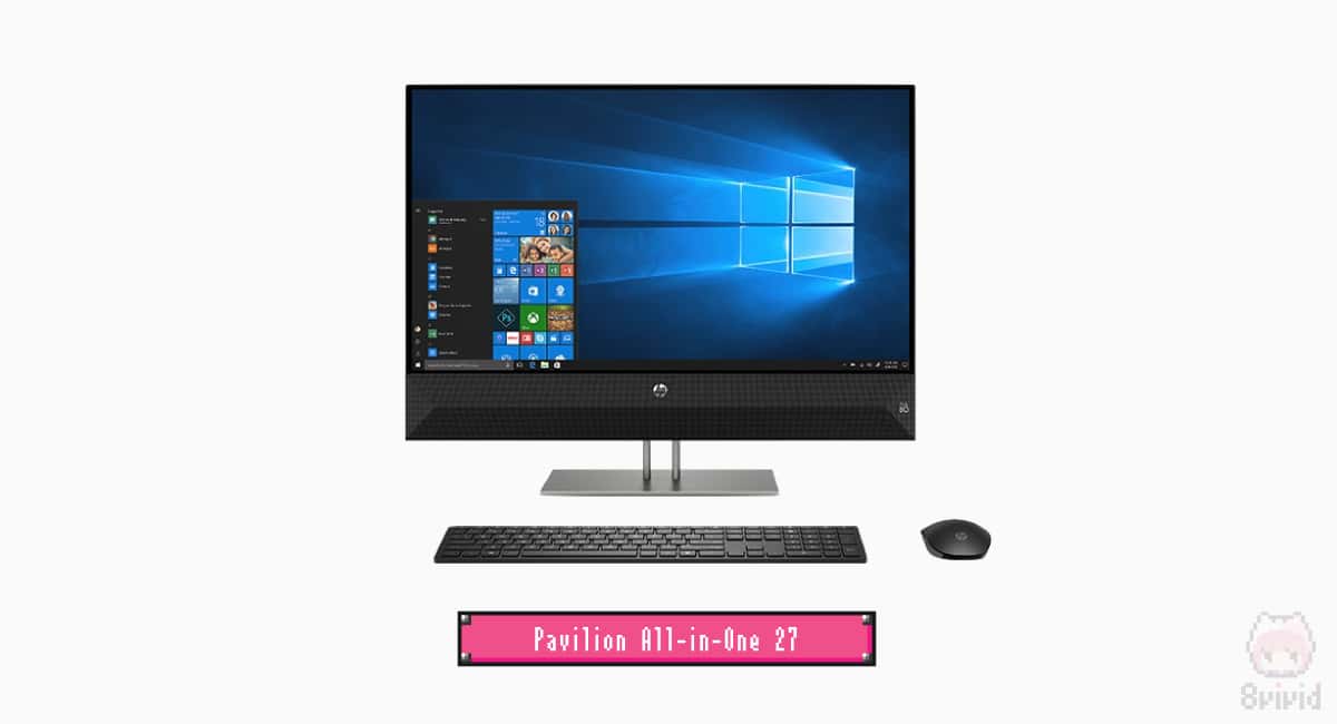 【4】HP『Pavilion All-in-One 27』