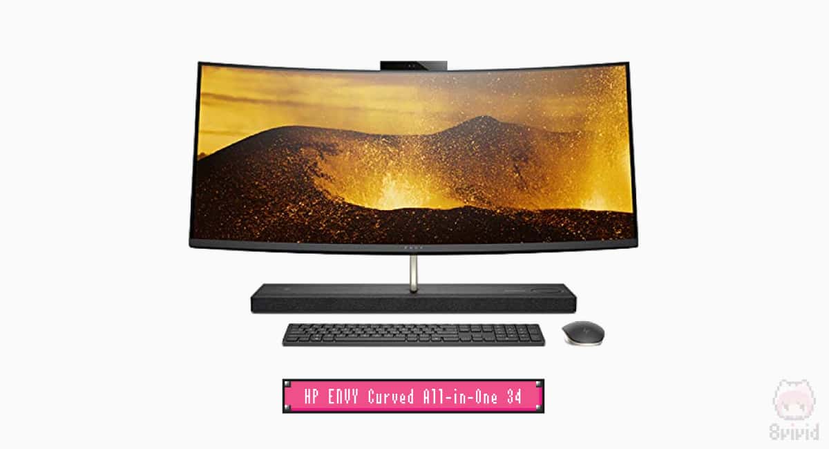 【7】HP『HP ENVY Curved All-in-One 34』