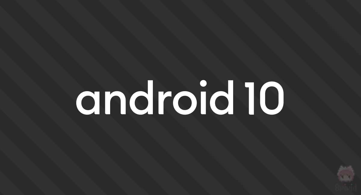Android Qではなく、Android 10となった。