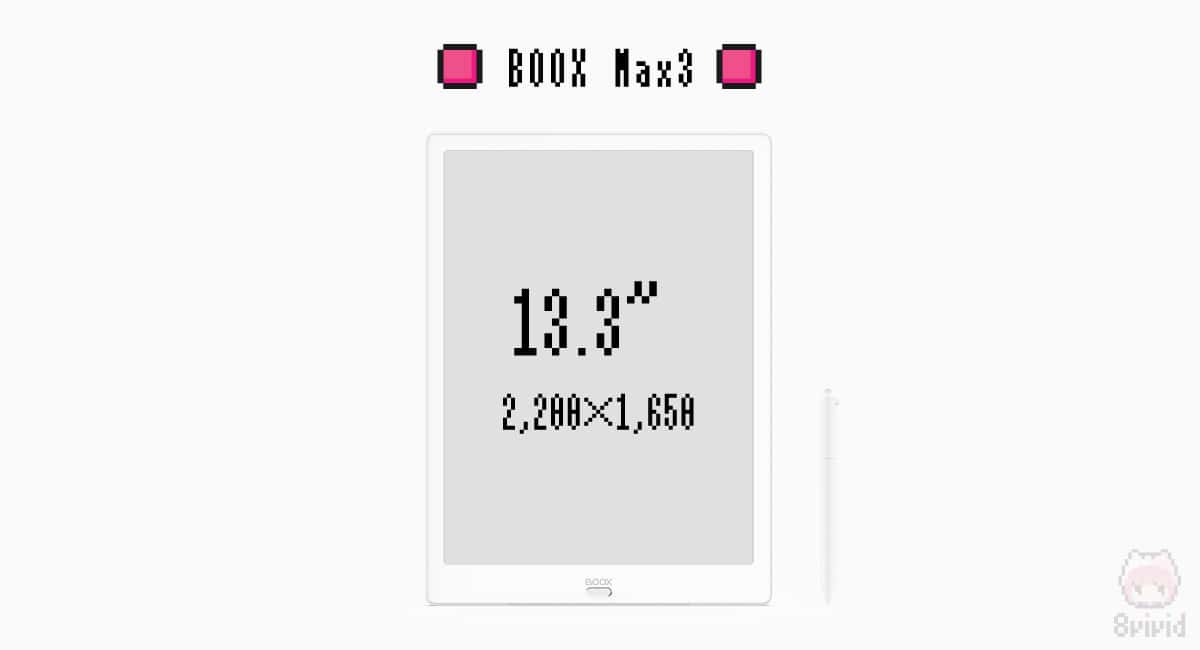 BOOX Max3