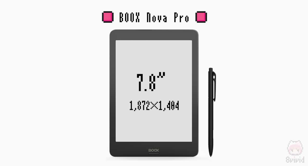BOOX Nova Pro