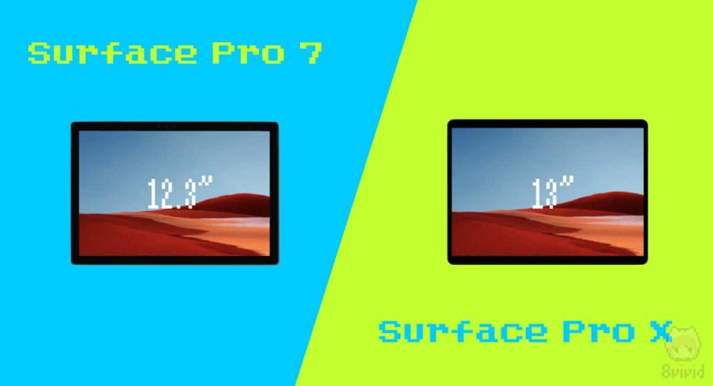 Surface Pro X vs Pro 7—比較の構図はx86 vs ARMであり、問題はアプリの互換性である 8vivid