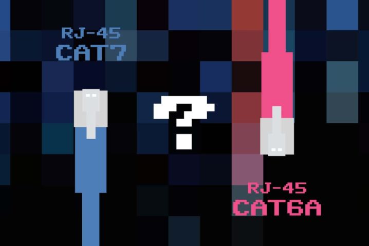 CAT6Aで充分！？市販のLANケーブルに『CAT7』は存在しない謎と沼要素