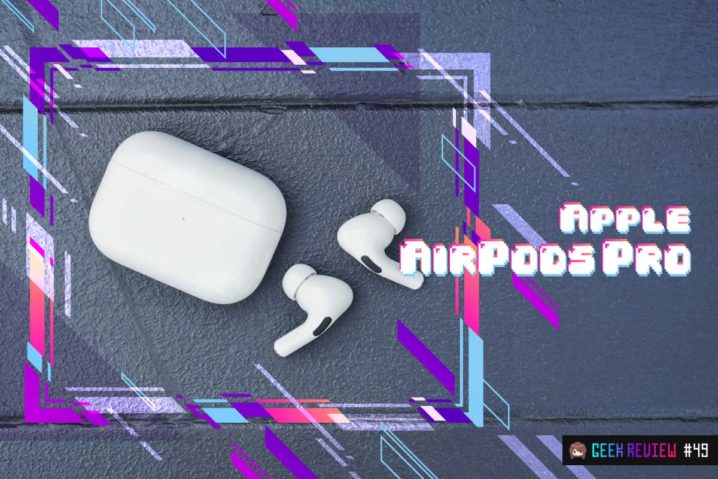 【レビュー】Apple『AirPods Pro』—芸が細かく正当進化したノイキャン搭載TWS