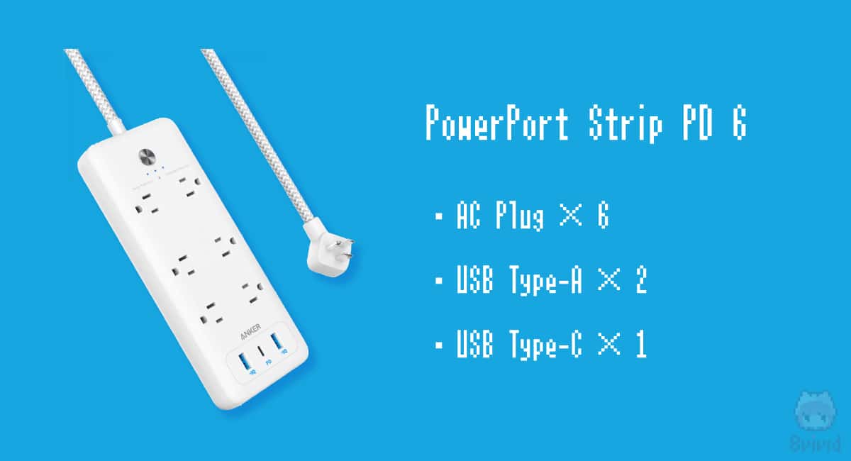 PowerPort Strip PD 6