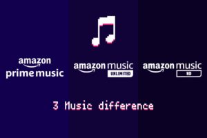 Amazon Musicは3種類？Prime・Unlimited・HDの違い＆各種おすすめな人の解説