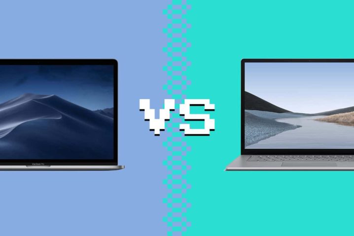 MacBook Pro 15″（2019） vs Surface Laptop 3 15″比較対決。Mは動画にSは写真に向いている！？