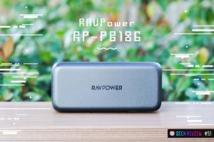 【レビュー】RAVPower『RP-PB186』—USB PD＆QC対応！飛行機旅にベストなモバイルバッテリー[PR]
