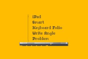 書くに不向きなiPad Pro純正キーボード（Smart Keyboard Folio）の問題点と解決策