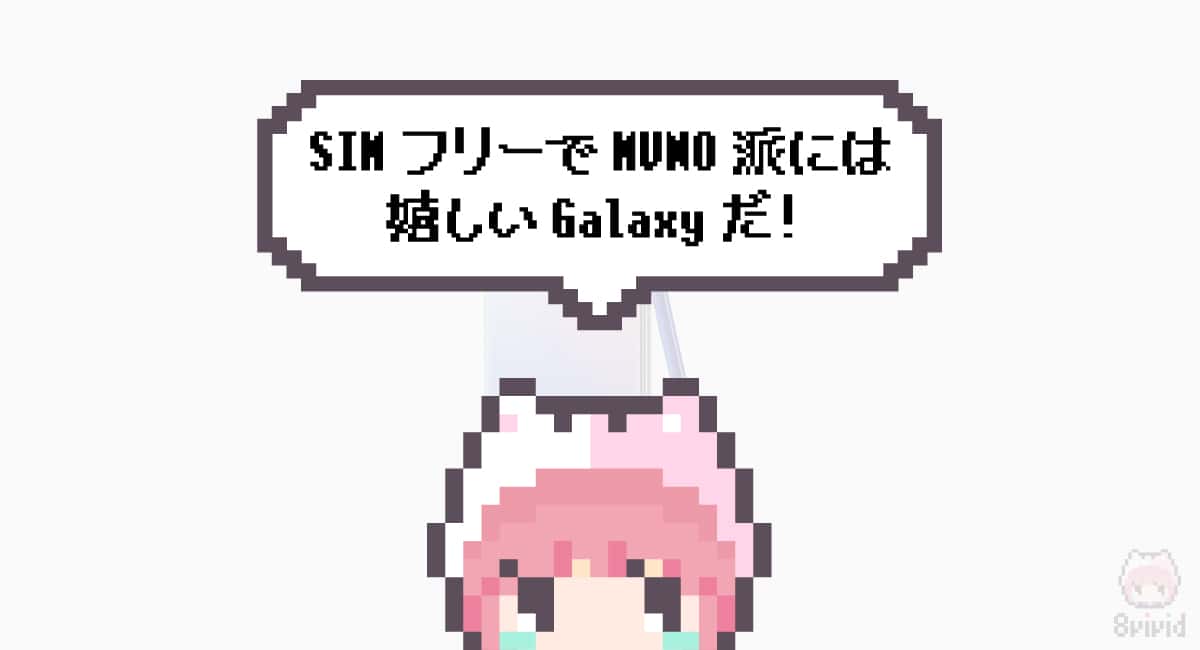 まとめ「SIMフリーでMVNO派には嬉しいGalaxyだ！」