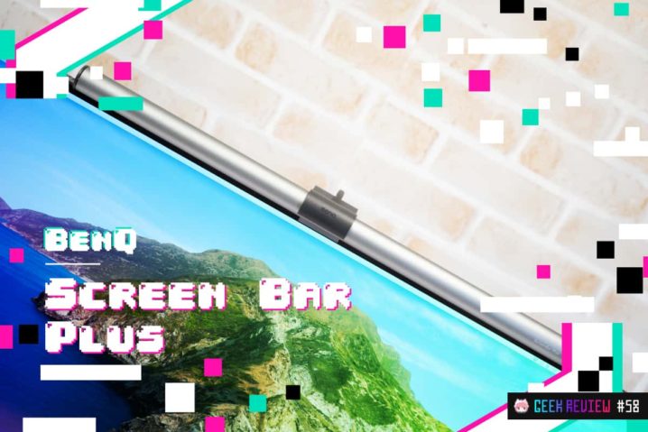 【レビュー】BenQ『Screen Bar Plus』—画期的！目に優しいUSB駆動のデスクライト[PR]