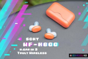 【レビュー】Sony『WF-H800』—かわいいデザイン。だけど、意外と本格派な完全ワイヤレスイヤホン