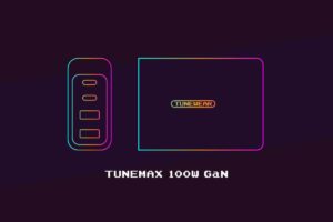 夢のUSB PD 100W充電器。TUNEMAX 100W GaNを支援した！