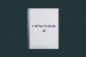 E Inkタブレット『reMarkable 2』は日本へ発送不可が惜しい