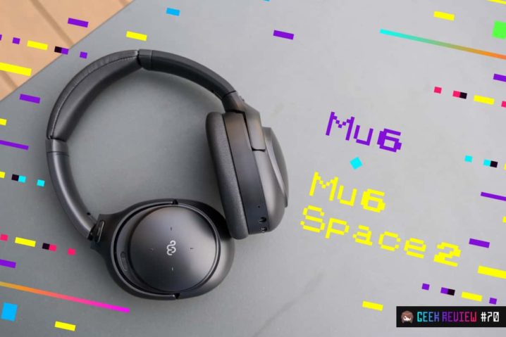 【レビュー】Mu6『Mu6 Space 2』—強力ノイキャン＆外音取り込みが魅力のIndiegogo発ヘッドホン[PR]