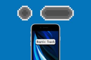 iPhone SE（第2世代）とHaptic Touch無効化の検証と謎